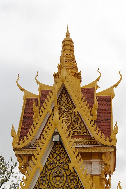 Phnom Penh-Pagode d'argent-047